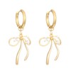 JONAYUOV Bow Earrings for Women (Gold-3)