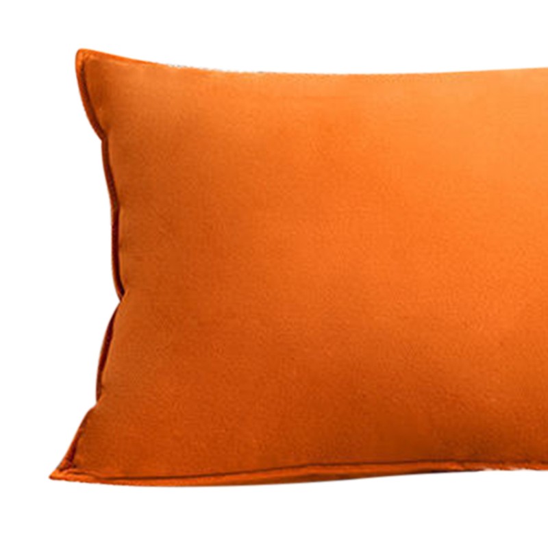 Sofa Lumbar Throw Pillow Lumbar Protection Soft Comfortable Plush Long