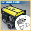 REPAIROCK Carburetor with Gasket for CAT RP6500, RP7500E, RP8000E Gas