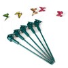 Solar Butterfly, Dual (Solar / Battery) Power Fluttering Butterfly By