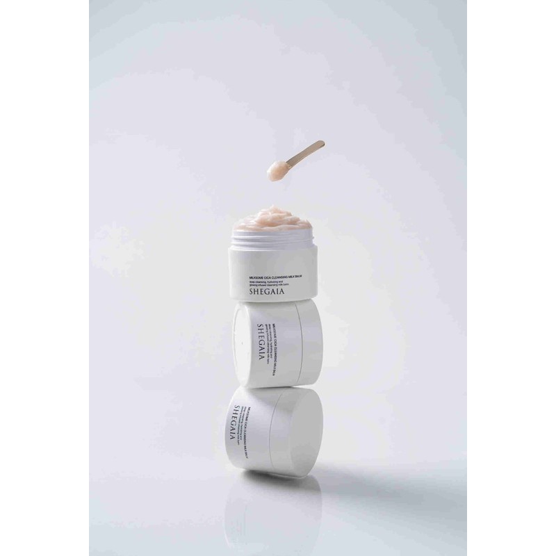 Shegaia/Milkjom Cica Cleansing Milk Balm / 쉬가이아/ 밀크좀 시카 클렌징