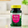 Biotin 150 Hair Skin Nails Control Caida Cuidado Del Cabello