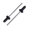 ASLLRISONY 190 Pcs Pop Rivets,Aluminum Rivets,Aluminum blind pro Rivets for