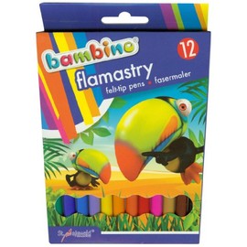 Flamastry Bambino 12 kolorów