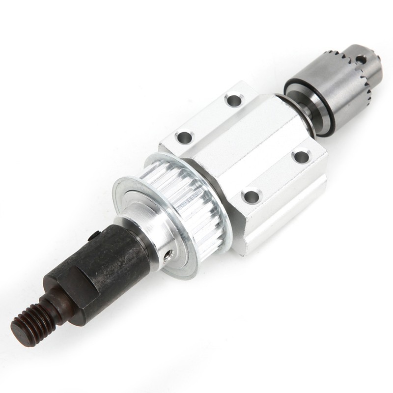 Unpowered Spindle Assembly DIY Woodworking Cutting Table Drill Accessory JTO