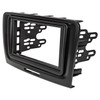 tomzz Audio 2450-024 Double DIN Radio Faceplate Compatible with Skoda