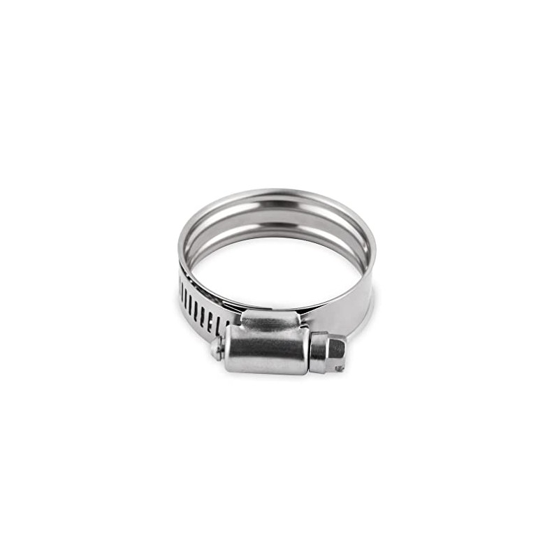 Mishimoto Sure Grip High Torque Protective Worm Gear Clamp, 2.28”