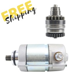 SOARIDER Starter Motor with Bendix for KTM 250 300 XC 2009 2010 2011 2012 2013 2014