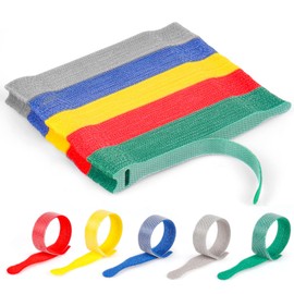 Cable Ties Resealable Tape Roll (15 cm x 12 mm)