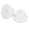 2Pcs Handle Pole Bushing Washer Set HP‑BUSH3 Handlebar Pole Bushing