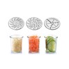 Westmark Famos 117122E7 Vegetable Slicer with 3 Slices + 1