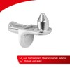 LouMaxx Angle Shelf Support with Double Pins, Set of 50