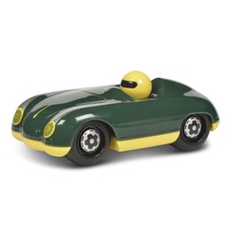 Schuco 450987500 Roadster Green-Gary, my1stSchuco, Play Car for Children 1 Year, Racing Car Toy from 12 Months, Green/Yellow