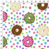 GRAPHICS & MORE Cute Donuts Sprinkles Chocolate Yummy Premium Roll