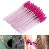 Tbestmax 500 Disposable Mascara Wands Eyelash Brush Spoolies for Eyebrow