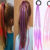 Wig Extensions Hair Extensions Braid Braid Kids Gradient Ponytail Hair