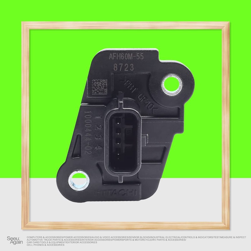 SEEU AGAIN 22680-BV80B Mass Air Flow Sensor Replacement for Altima