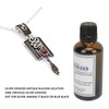 Silver Oxidizer Solution Jewelry Making Black Fast Acting Vintage Effect
