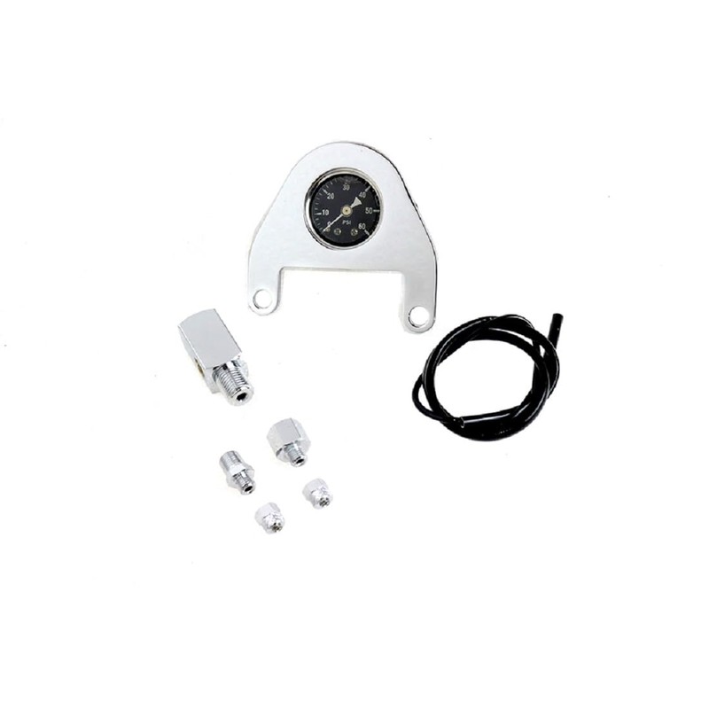 Twin Cam Oil Pressure Gauge Kit from V-Factor 85213