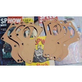 Camellia City Rod and Custom 3 PAIR FLATHEAD Ford 8ba V-8 Water Pump Gaskets vtg Stock Hot Rod Custom V8 lot