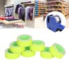 3 Tubes Pricing Label 15000pcs Single Row Price Gun Tag