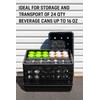 The CrateCraft Crate, Universal Storage Crate, Interlocking Stackable Base Design,