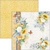 Ciao Bella 12"x12" Farmhouse Garden Patterns Pad