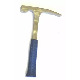 Heavy Duty Ergonomic Prospector Rock Pick Hammer.