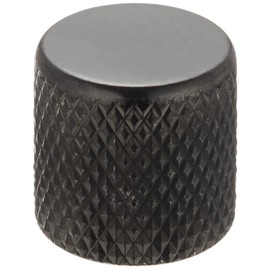 SCUD Metal Knob, Flat Top Black HK-MKFB
