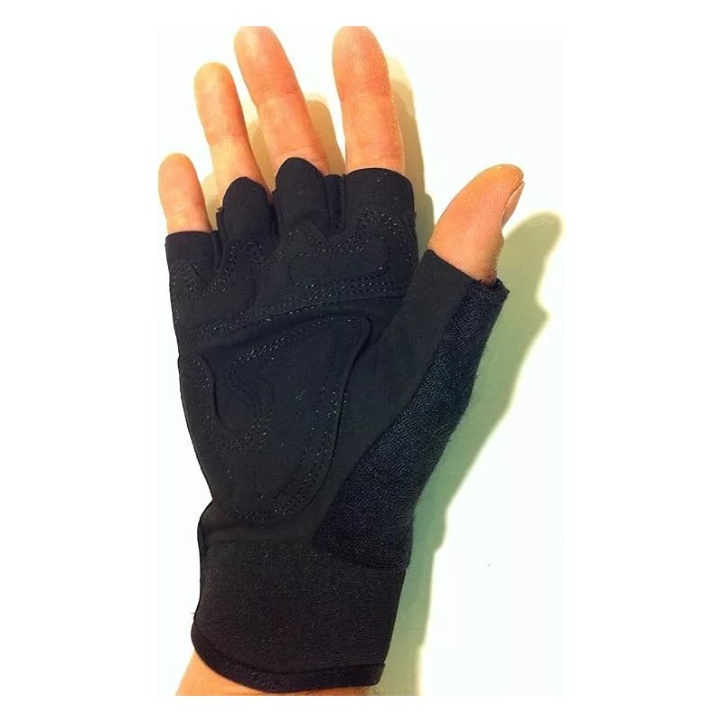 Flying Anvil Magnetic Fingerless Professional Work Gloves Nails & Screws