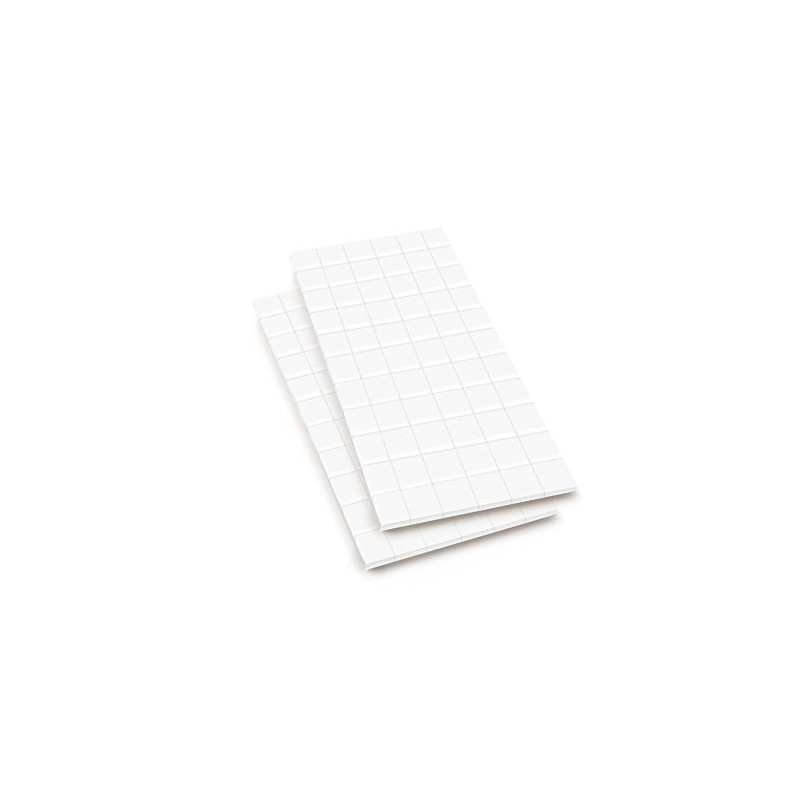 Forever In Time 3D Pop Dots Square Dual-Adhesive Foam Mount,