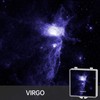 POCOCO Constellation A: Discs Galaxy Projector, 5K Ultra HD, Semiconductor