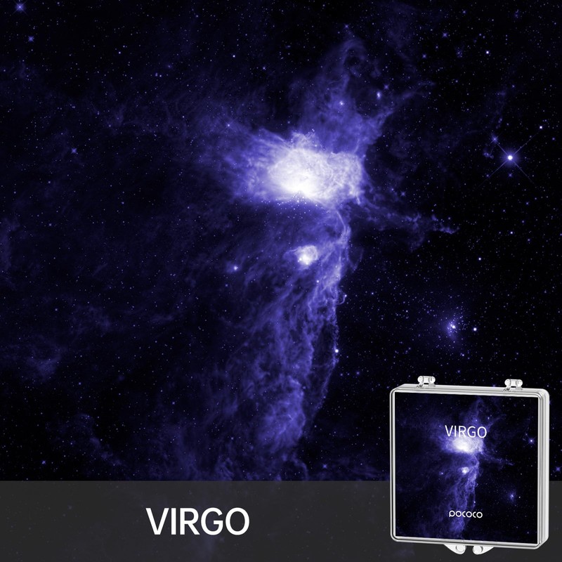 POCOCO Constellation A: Discs Galaxy Projector, 5K Ultra HD, Semiconductor