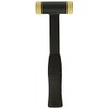 Ruthe 3004054119 Soft Face Hammer with Plastic Handle, Multi-Colour, 40