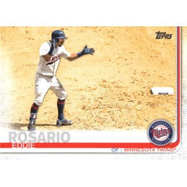 2019 Topps #258 Eddie Rosario Minnesota Twins Baseball Card