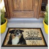 PR Print Royal Dog Mat Pets with Dog Picture Australian