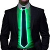 Silver & Style Glowing Necktie, Funny Necktie, Light Up Party