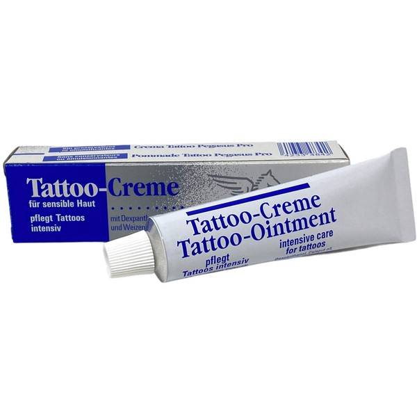 INKgrafiX® IG003539 Tattoo Cream with Cajeput Oil 25 ml Aftercare Tattoo Cream