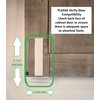 StepNpull ToeIn - Hands Free Cabinet Door Solution - Adhesive