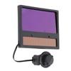 Auto Darkening Welding Lens Adjustable High Sensitive PP Solar Industrial