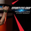 ihuan Wrist Straps for Wrist-Straps Weightlifting - 21 inches Lifting