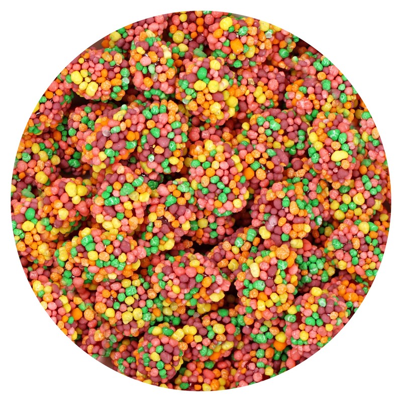 NerdsGummy Clusters, 5 Ounce Bags (Pack of 3), 15 Ounces