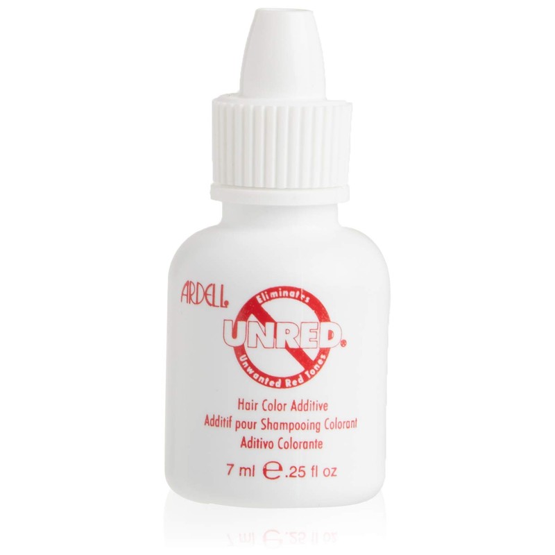 Ardell Hair Color Bottle, Unred, 0.25 Ounce