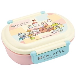 Skater QAF2BAAG-A Children's Lunch Box, 12.2 fl oz (360 ml), Fluffy Dome, Movie, Sumikko Gurashi, 3, Antibacterial, Made in Japan