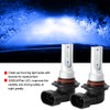 2pcs 9005 HB3 72W 8000K Ice Blue LED Car Lamp