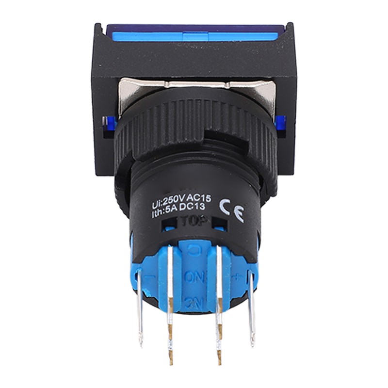 Momentary Push Button Switch Self Locking Function Easy Control for