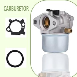 YKWYKW 799868 Carburetor Replacement for 498170 497586 497314 698444 498254 497347 799872 with Gasket and O-Ring
