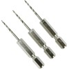 SK11 Hexagonal Shaft Short Drill Set for Carpentry 3 Pieces