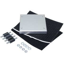 Innovatek Pumpen Befestigungssockel - Alu - liquid cooling system pump mounting base