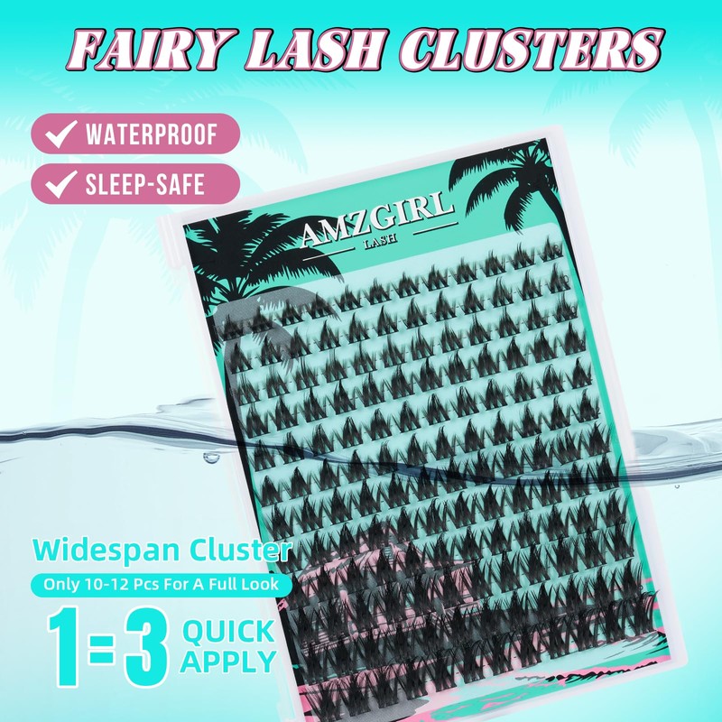 Eyelash Clusters Manga Eyelash Clusters Spiky Cluster Eyelash Extensions 144